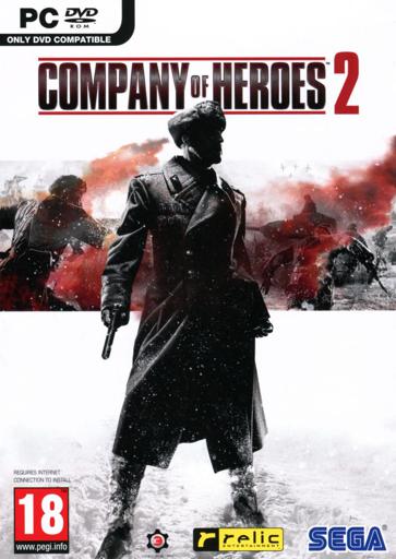 Cover image of Company of Heroes 2