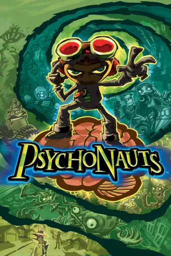 Boxart of game Psychonauts
