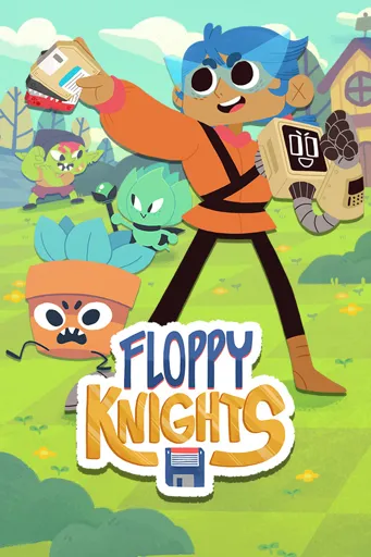 Boxart of game Floppy Knights