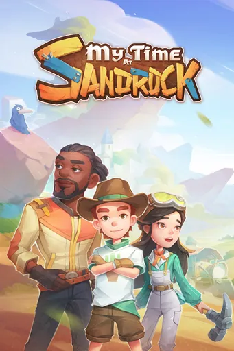 Boxart of game My Time At Sandrock