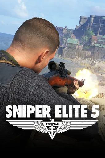 Boxart of game Sniper Elite 5