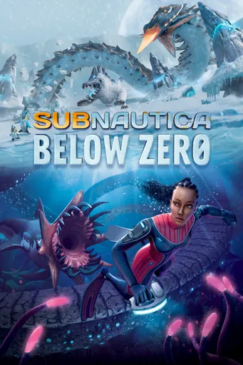 Boxart of game Subnautica: Below Zero