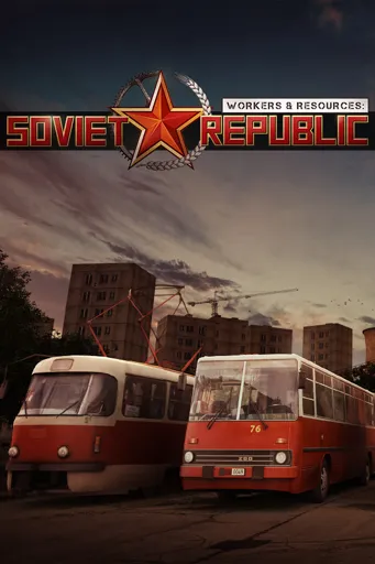 Boxart of game Workers & Resources: Soviet Republic