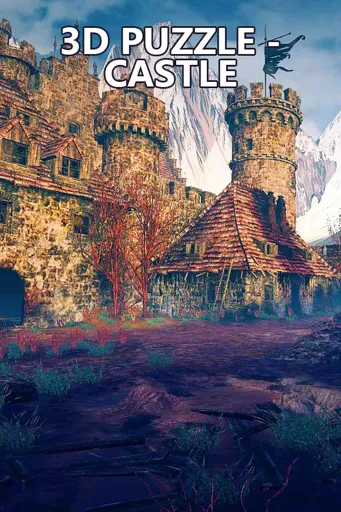 Boxart for game 3D Puzzle - Castle