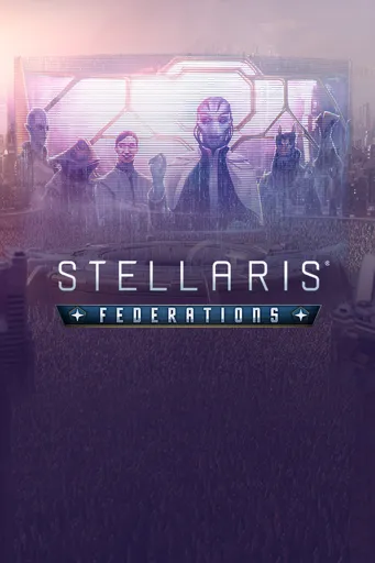 Boxart of game Stellaris: Federations