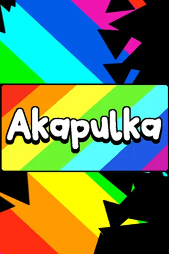 Boxart for game Akapulka - The Rainbow