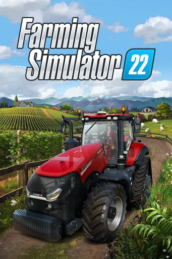 Boxart of game Farming Simulator 22
