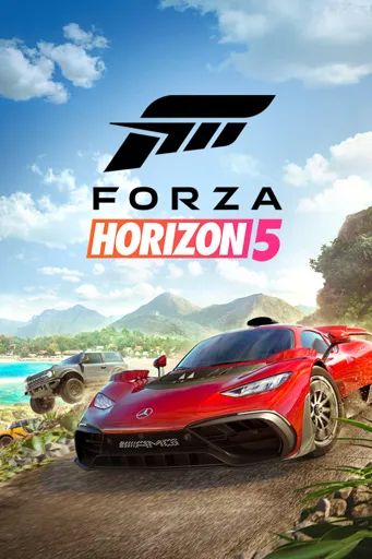 Boxart of game Forza Horizon 5