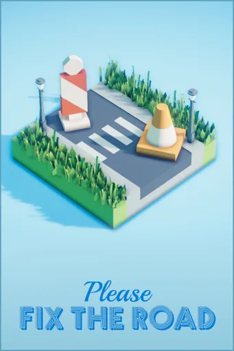 Boxart of game Please Fix The Road
