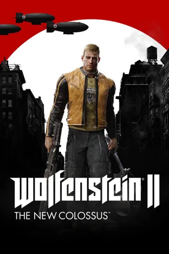 Boxart of game Wolfenstein II: The New Colossus