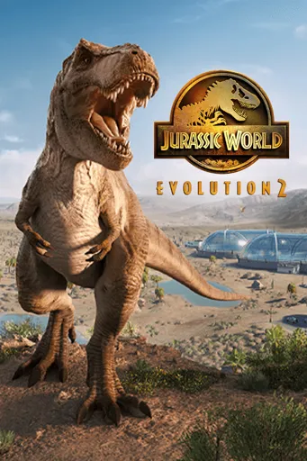Boxart of game Jurassic World Evolution 2