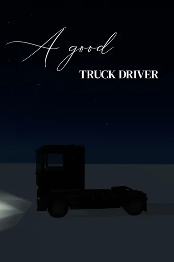 Boxart for game A Good Truck Driver