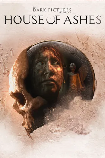 Boxart of game The Dark Pictures Anthology: House of Ashes