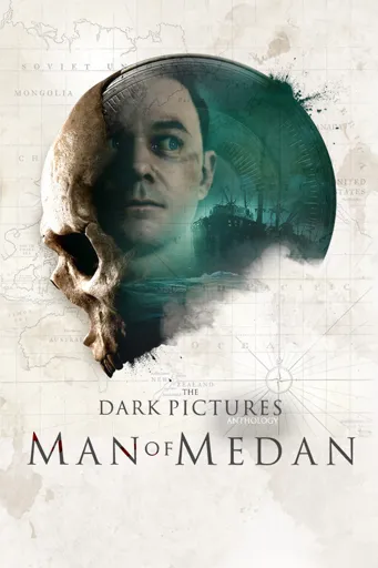 Boxart of game The Dark Pictures Anthology: Man of Medan