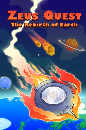 Boxart of game Zeus Quest - The Rebirth Of Earth
