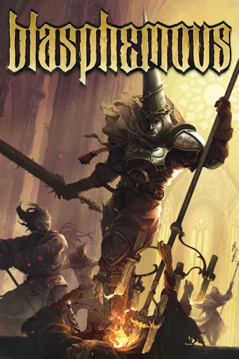 Boxart of game Blasphemous