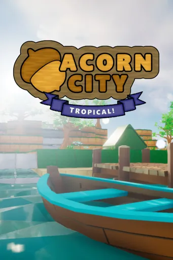 Boxart for game Acorn City: Tropical!