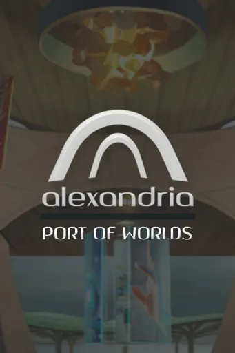 Boxart for game Alexandria - Port Of Worlds