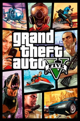Boxart of game Grand Theft Auto V