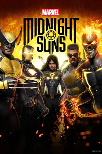Boxart of game Marvel'S Midnight Suns
