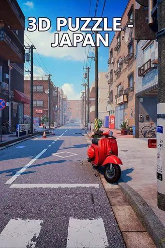 Boxart for game 3D Puzzle - Japan