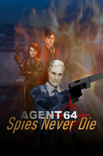 Boxart for game Agent 64: Spies Never Die