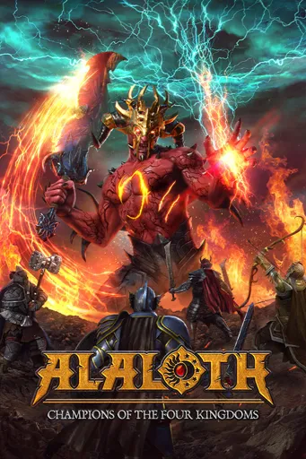 Boxart for game Alaloth: Champions Of The Four Kingdoms