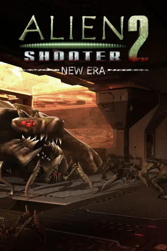 Boxart for game Alien Shooter 2 - New Era