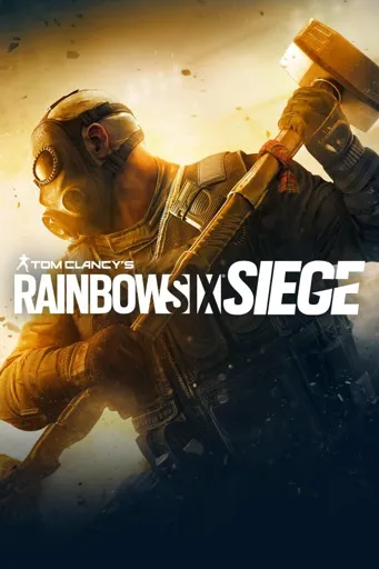 Boxart of game Tom Clancy's Rainbow Six Siege