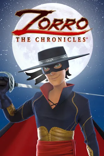Boxart for game Zorro The Chronicles