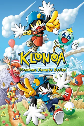 Boxart of game Klonoa Phantasy Reverie Series