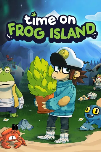 Boxart of game Time On Frog Island