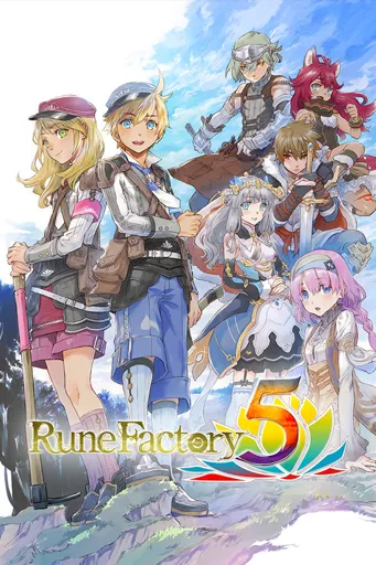 Boxart of game Rune Factory 5