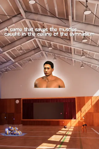 Boxart for game A Game That Saves The Muscles Caught In The Ceiling Of The Gymnasium
