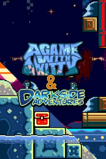 Boxart for game A Game With A Kitty 1 & Darkside Adventures