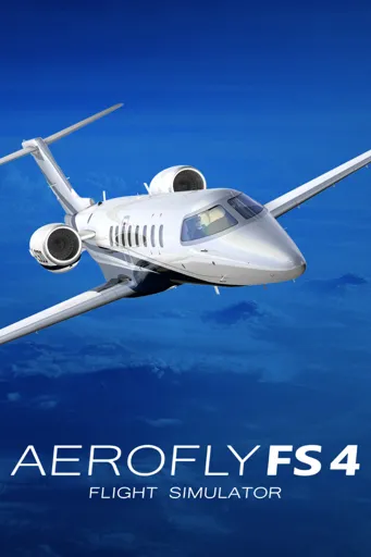 Boxart for game Aerofly Fs 4 Flight Simulator