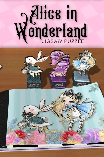Boxart for game Alice In Wonderland Jigsaw Puzzle