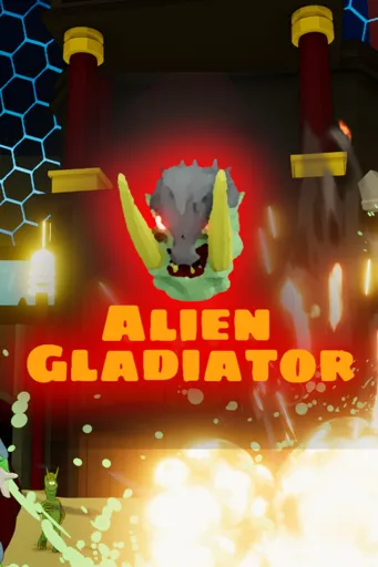 Boxart for game Alien Gladiator