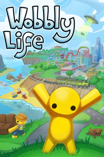 Boxart of game Wobbly Life