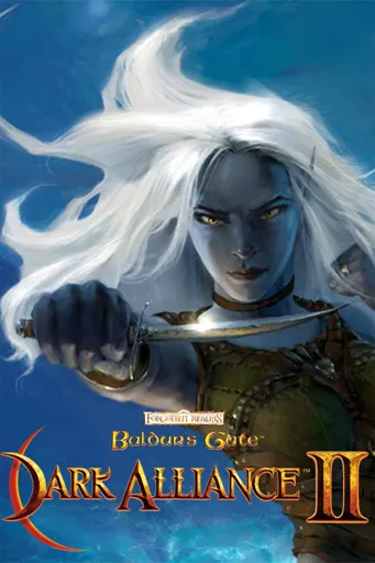Boxart of game Baldur's Gate: Dark Alliance II
