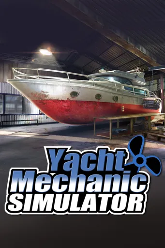 Boxart for game Yacht Mechanic Simulator