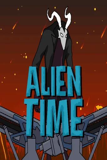 Boxart for game Alien Time