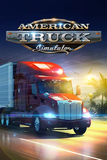 Boxart of game American Truck Simulator