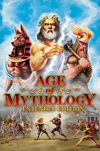 Boxart for game Age Of Mythology: Extended Edition