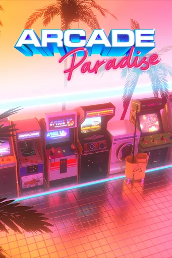 Boxart of game Arcade Paradise