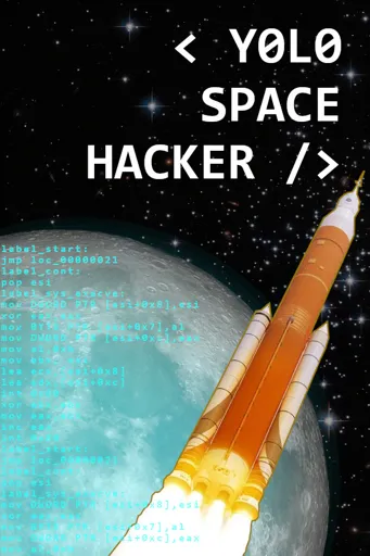 Boxart of game Yolo Space Hacker - Mission Bahamas