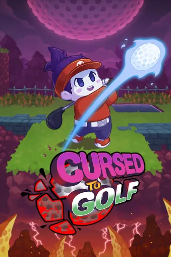 Boxart of game Cursed To Golf
