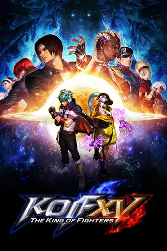 Boxart of game The King of Fighters XV