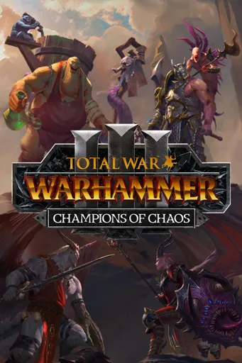 Boxart of game Total War: Warhammer Iii - Champions Of Chaos