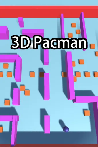 Boxart for game 3D Pacman